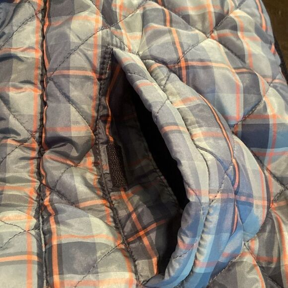 Harper Reversible Vest Navy / plaid by Southern Marsh Men’s - Picture 12 of 16